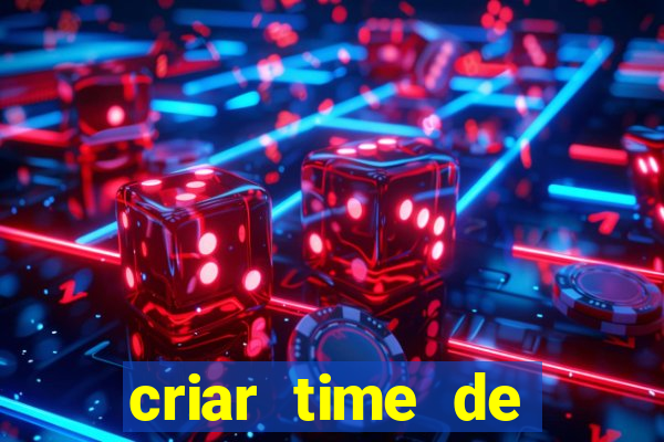 criar time de futebol simulador